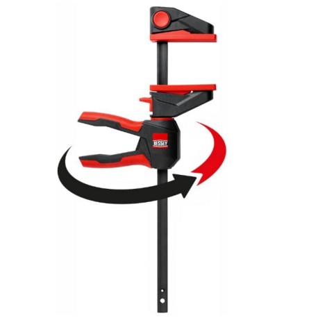 Spaustuvai su pasukama rankena BESSEY 300/60