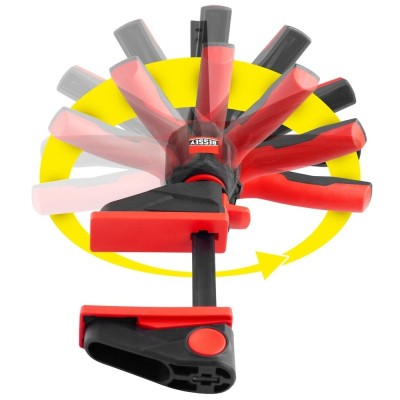 Spaustuvai su pasukama rankena BESSEY 300/60