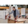 Spaustuvų su pasukama rankena rinkinys BESSEY 110/40