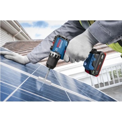 Akumuliatorinis suktuvas/gręžtuvas BOSCH GSR 18V-52 Solo CT