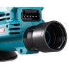 Akumulatora ekscentriskā slīpmašīna MAKITA 40V MAX XGT BO001CGZ