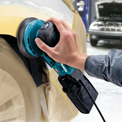 Akumulatora ekscentriskā slīpmašīna MAKITA 40V MAX XGT BO001CGZ