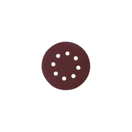 Slīpēšanas papīrs K80 125 mm MAKITA P-43555 K120