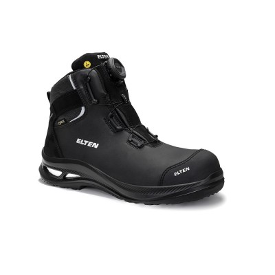 Puszābaki ELTEN Terence XXG Pro Boa GTX black Mid ESD S3 HI CI, melni 46