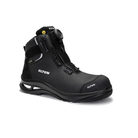 Puszābaki ELTEN Terence XXG Pro Boa GTX black Mid ESD S3 HI CI, melni 46