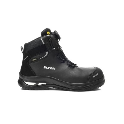 Puszābaki ELTEN Terence XXG Pro Boa GTX black Mid ESD S3 HI CI, melni 46