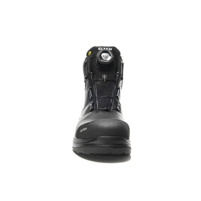Puszābaki ELTEN Terence XXG Pro Boa GTX black Mid ESD S3 HI CI, melni 46