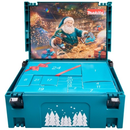 Advento kalendorius MAKITA 2026