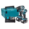 Akumulatora instrumentu komplekts MAKITA DLX2574TJ