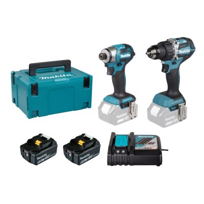 Akumulatora instrumentu komplekts MAKITA DLX2574TJ