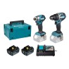 Akumulatora instrumentu komplekts MAKITA DLX2574TJ