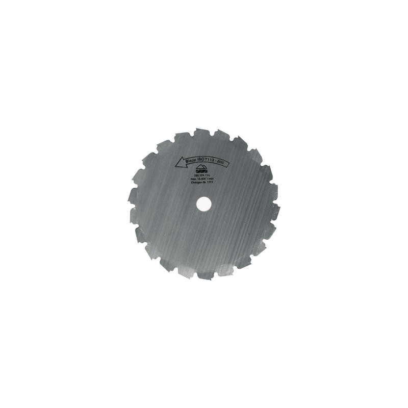 Trimmera pļaušanas disks MAKITA 200mm, 22 zobi