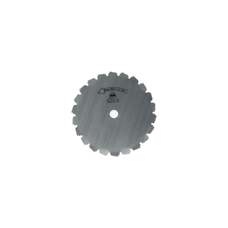 Trimmera pļaušanas disks MAKITA 200mm, 22 zobi
