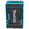 27 dalių smūginių sukimo antgalių rinkinys MAKITA Impact Premier