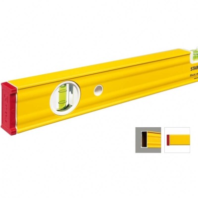 Sastiprināts līmeņrādis STABILA 80 AS 60 cm