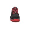 Kurpes ELTEN Maddox Black Red Low ESD S3 SRC, melnas/sarkanas 39