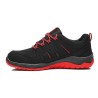 Kurpes ELTEN Maddox Black Red Low ESD S3 SRC, melnas/sarkanas 39