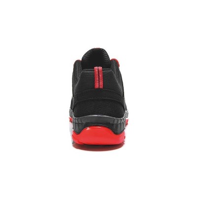 Kurpes ELTEN Maddox Black Red Low ESD S3 SRC, melnas/sarkanas 39