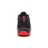 Kurpes ELTEN Maddox Black Red Low ESD S3 SRC, melnas/sarkanas 39