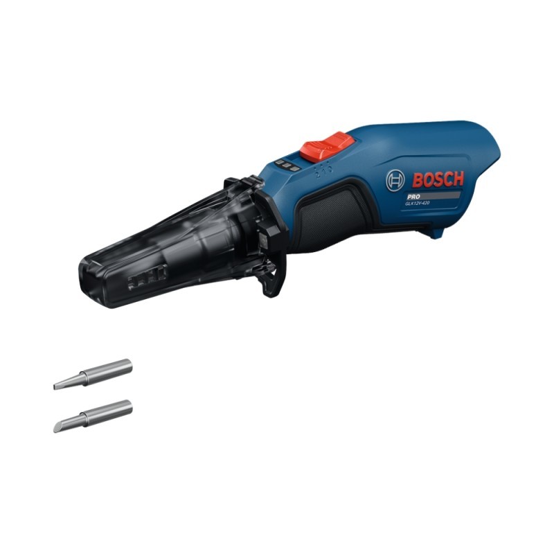 Akumuliatorinis lituoklis BOSCH GLK 12V-420 Solo CT