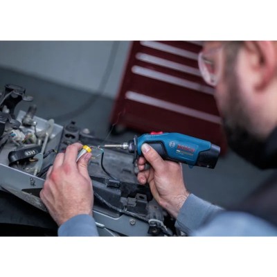 Akumuliatorinis lituoklis BOSCH GLK 12V-420 Solo CT