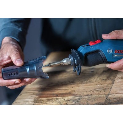 Akumuliatorinis lituoklis BOSCH GLK 12V-420 Solo CT