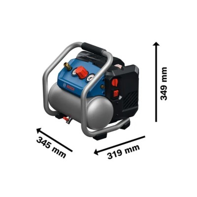 Akumuliatorinis kompresorius BOSCH GKO 18V-51 Solo CT