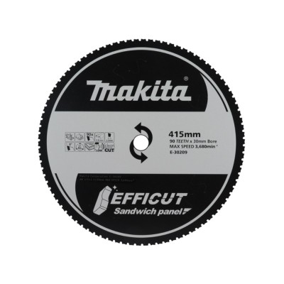 Pjovimo diskas Sandwich tipo plokštėms MAKITA 415x30x2,6mm Z90