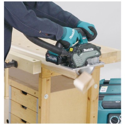 Akumuliatorinis diskinis metalo pjūklas MAKITA CS004GZ