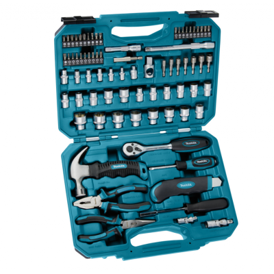 Rokas instrumentu komplekts MAKITA 76 daļu