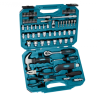 Rokas instrumentu komplekts MAKITA 76 daļu