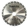 Pjovimo diskas medienai MAKITA 190x30x1,6mm 24T 18 