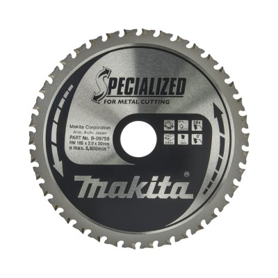 Pjovimo diskas metalui MAKITA 185x30x1,6mm 38T